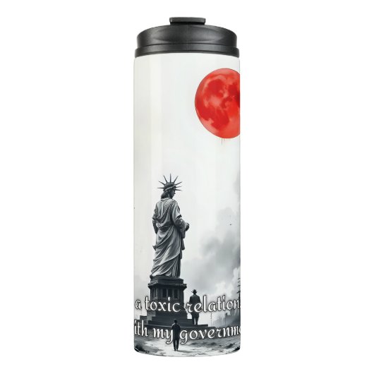 giftig thermosbeker (Voorkant)