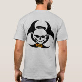 Giftig (twee zijkanten) t-shirt (Achterkant)