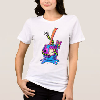 Giftige Appel Grafische T-shirt
