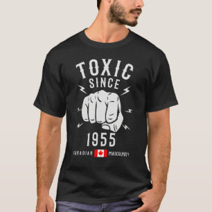 giftige asculiniteit sinds 1955 , voor mannen van t-shirt