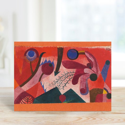 Giftige bessen | Paul Klee Kaart