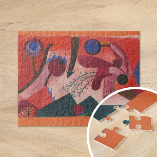 Giftige bessen   Paul Klee Legpuzzel
