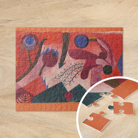 Giftige bessen | Paul Klee Legpuzzel
