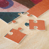 Giftige bessen | Paul Klee Legpuzzel (Zijkant)