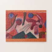 Giftige bessen | Paul Klee Legpuzzel (Horizontaal)