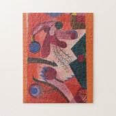 Giftige bessen | Paul Klee Legpuzzel (Verticaal)