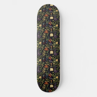 Giftige Bloemblaadjes Skateboard
