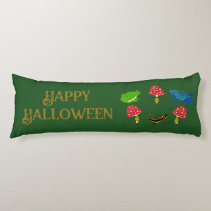 Giftige bos Halloween-aanpassing Lichaamskussen
