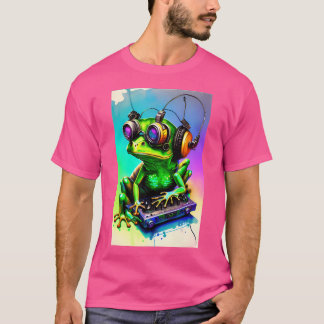 Giftige DJ Frog T-shirt