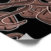 Giftige elegantie poster (Hoek)