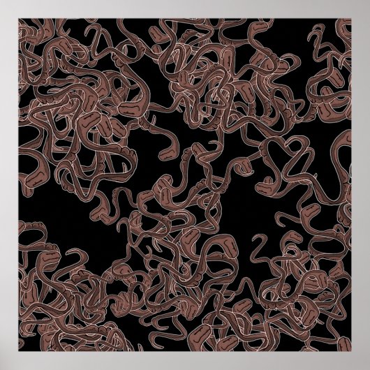 Giftige elegantie poster (Voorkant)