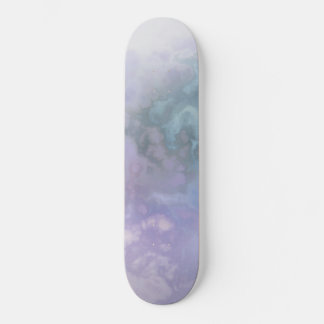 Giftige gasafbeelding (Paarse lavendel) Skateboard