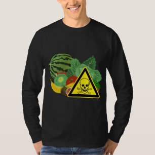 Giftige groenten houden niet van fruit t-shirt