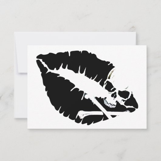 giftige lippen kaart (Voorkant)