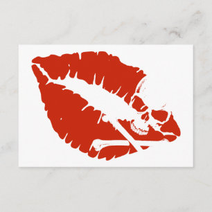 giftige lippen kaart