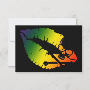 giftige lippen kaart