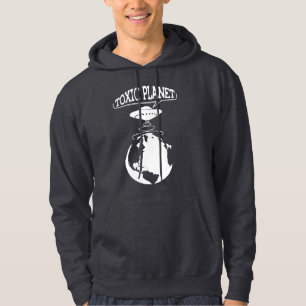 giftige planeet Milieubescherming Hoodie