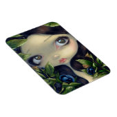 "Giftige schoonheden I: Belladonna" Flex magneet (Rechterzijde)