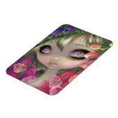 "Giftige schoonheden IX: Foxhandschoenen" Flex Mag Magneet (Linkerzijde)