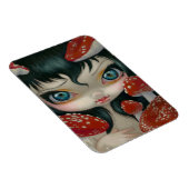 "Giftige schoonheden VI: Fly Agaric" Flex Magnet Magneet (Rechterzijde)