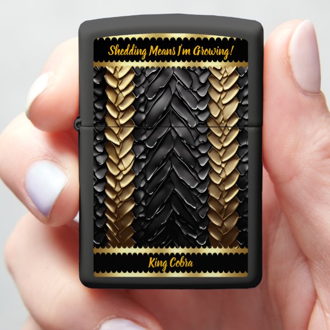 giftige slangenhuid (In Hand)