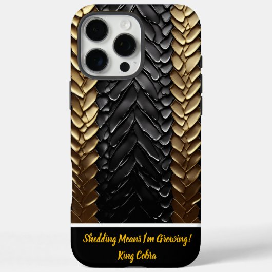 giftige slangenhuid Case-Mate iPhone case (Achterkant)