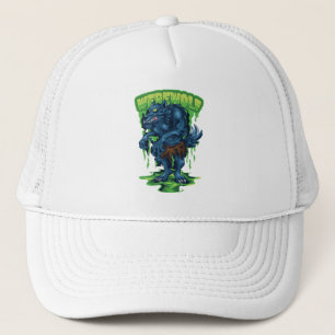 Giftige weerwolf trucker pet