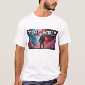 Giftige wereld T-shirt