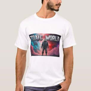 giftige wereld t-shirt
