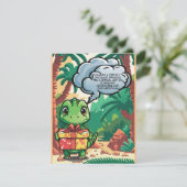 Gifting Dinosaurus Baby (Staand voorkant)