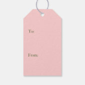 GIFTLABEL JAPANSE VLINDERS AANGEPASTE INITIAAL CADEAULABEL (Achterkant)