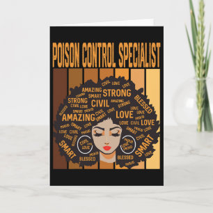 Giftnotcontrole Specialist Black History Month tro Kaart