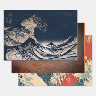 GIFTPAPIER VELLETS JAPANSE PRINT NIGHT INPAKPAPIER VEL