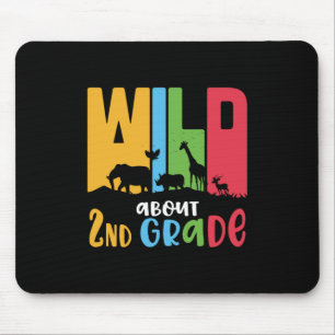 Gifts 2e leraar   Wilde ongeveer 2e graad Muismat
