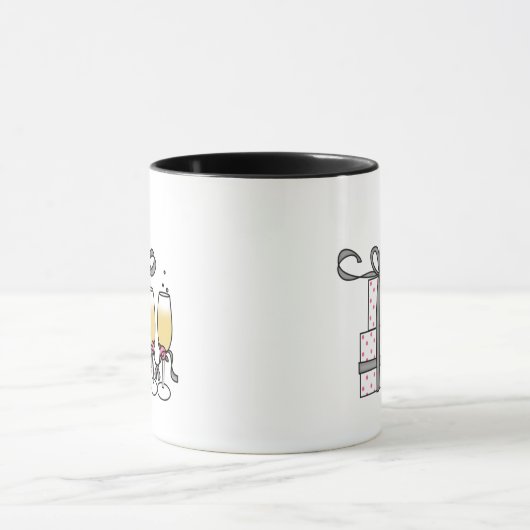 Gifts and Champagne Mok (Midden)