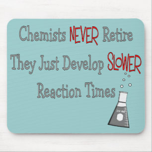 Gifts chemist in ruste muismat