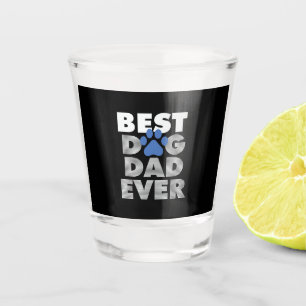 Gifts Dad Beste hond-pap ooit Shot Glas