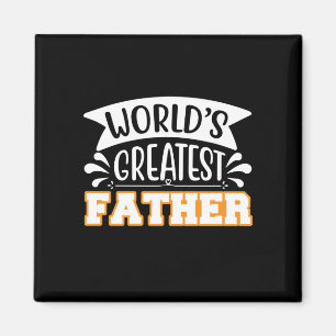 Gifts Dad De grootste vader ter wereld Magneet