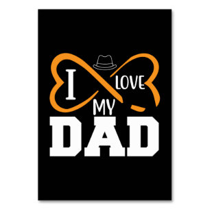 Gifts Dad Ik hou van mijn vader Kaart