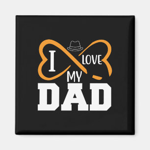 Gifts Dad Ik hou van mijn vader Magneet