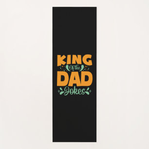 Gifts Dad Koning van de vader Yogamat