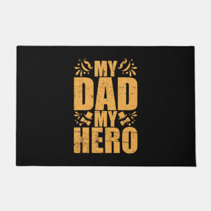 Gifts Dad Mijn vader Mijn Hero Deurmat