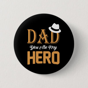 Gifts Dad Papa Je bent mijn helo Ronde Button 5,7 Cm