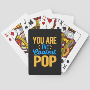 Gifts Dad U bent de oudste krant Pokerkaarten