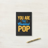Gifts Dad | U bent de oudste krant Post-it® Notes (Op bureau)