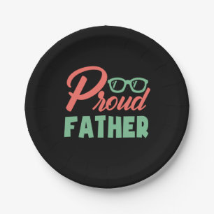 Gifts Dad Vader Proud Papieren Bordje