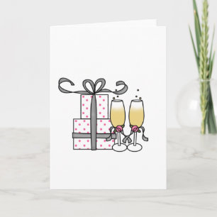 Gifts en Champagne Cards Kaart