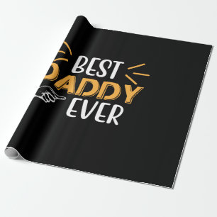 Gifts Father Beste papa ooit Cadeaupapier