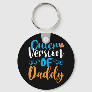 Gifts Father   Keuterversie van papa Sleutelhanger