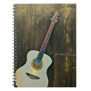 Gifts for a musician guitarist notitieboek